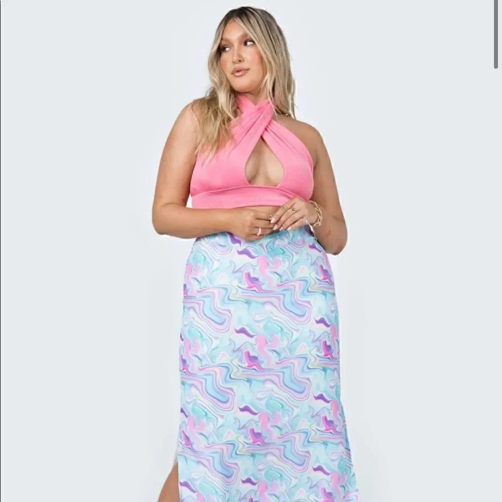 PRINCESS POLLY - LEISHA TOP PINK